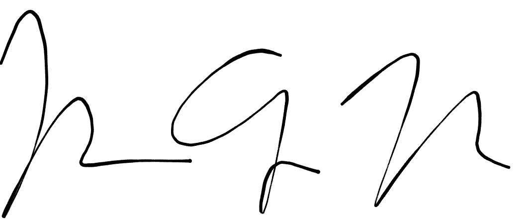 Avery Marks signature