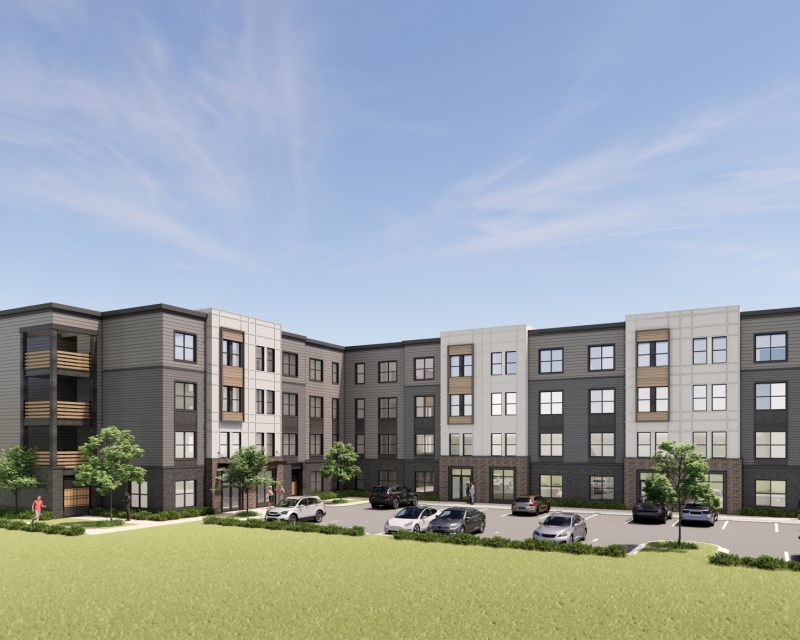 Hollis Apartments Dwell Design Studio