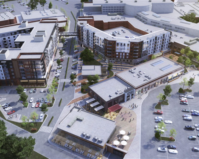 Streets At Southpoint Phase 1 Dwell Design Studio