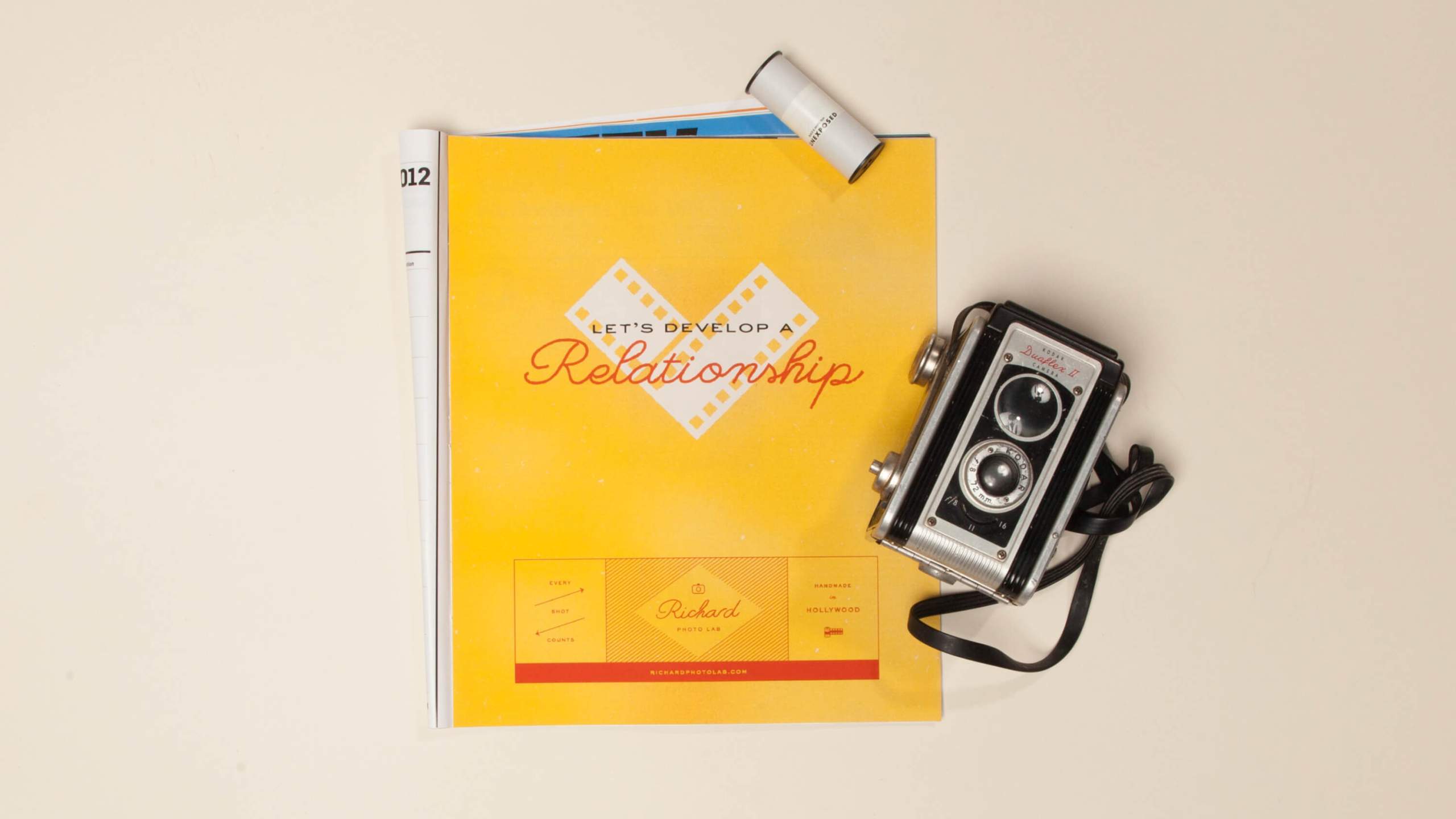 Richard Photo Lab Branding Case Study Matchstic