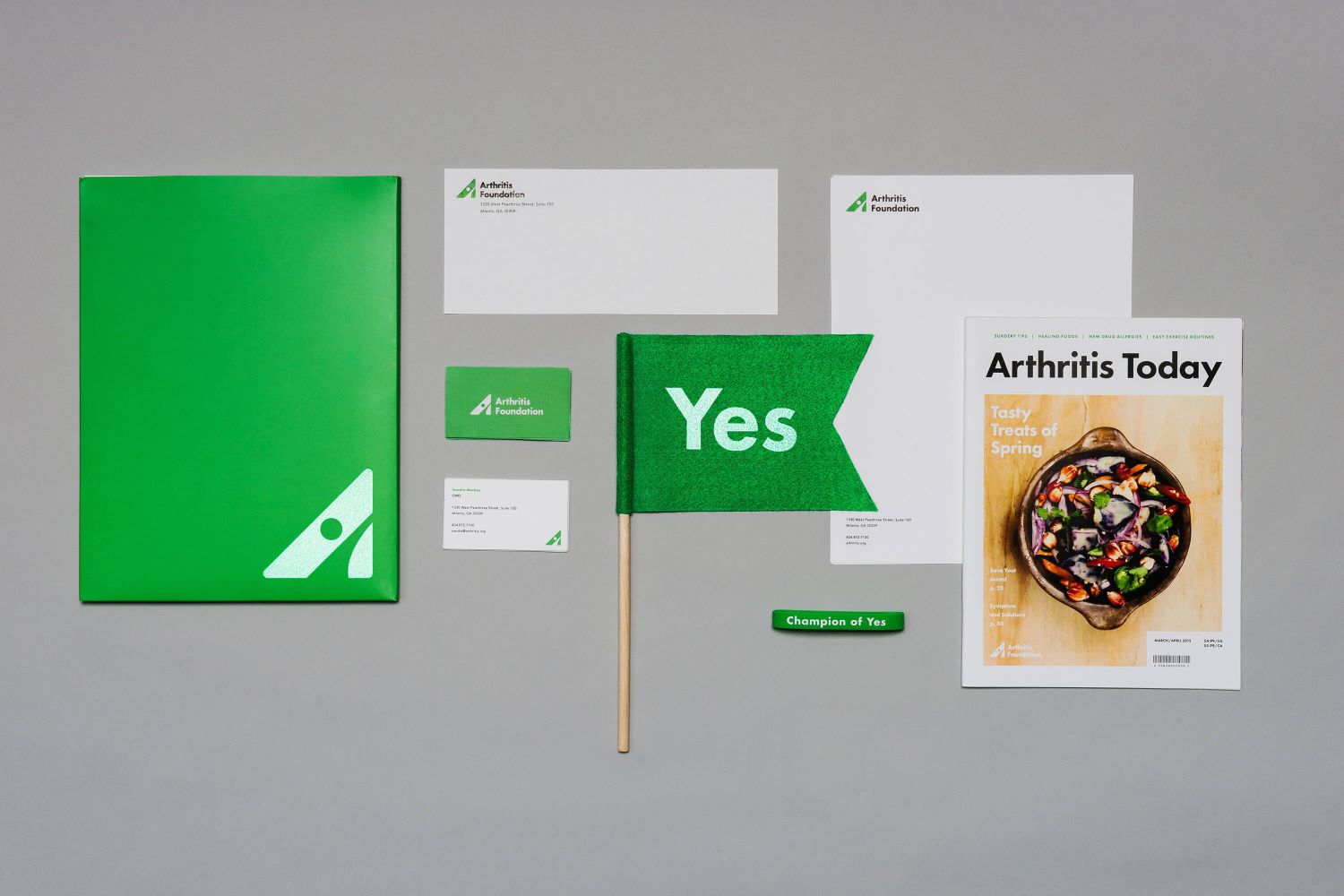 Arthritis Foundation Branding Case Study Matchstic