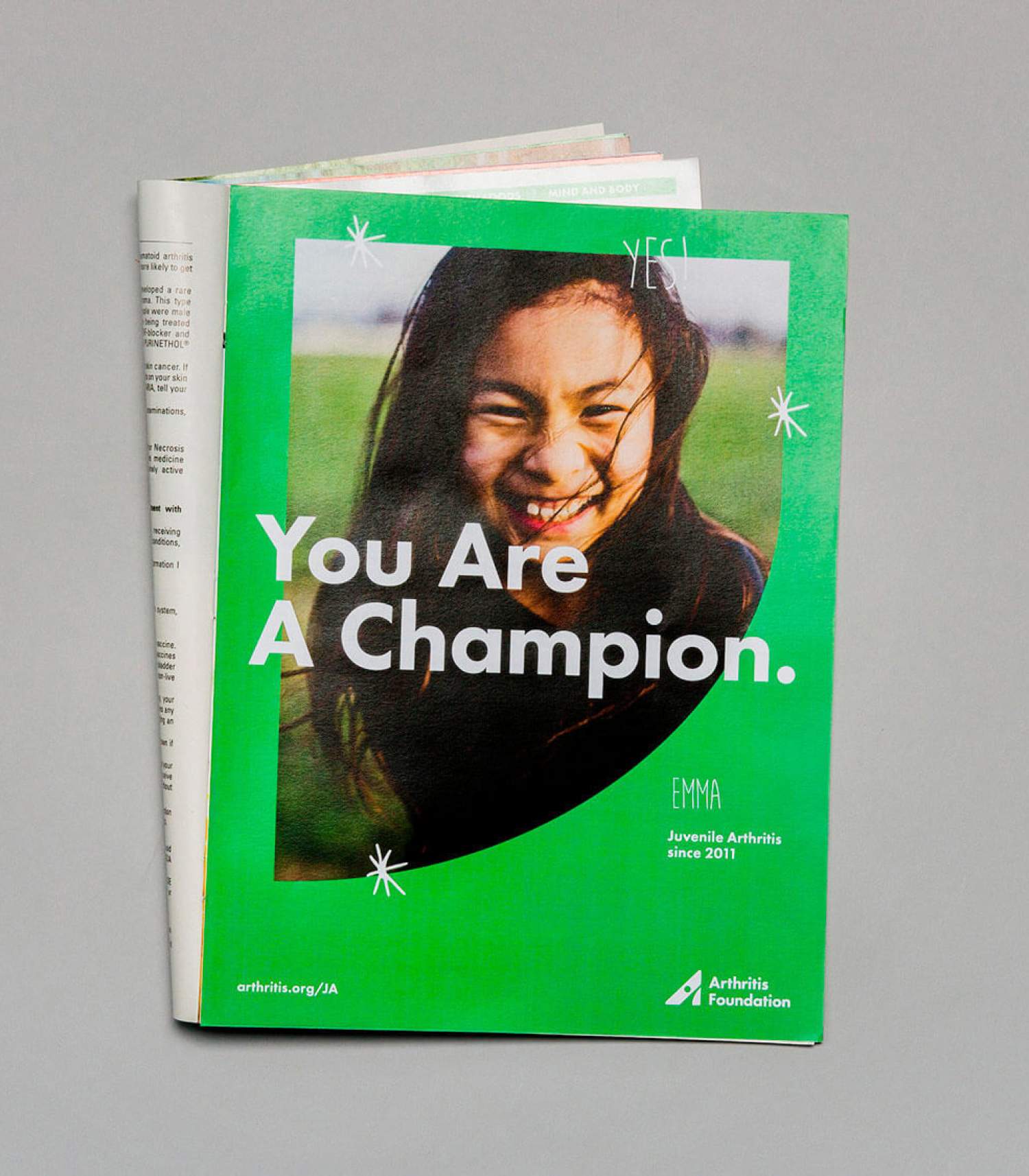 Arthritis Foundation Branding Case Study Matchstic