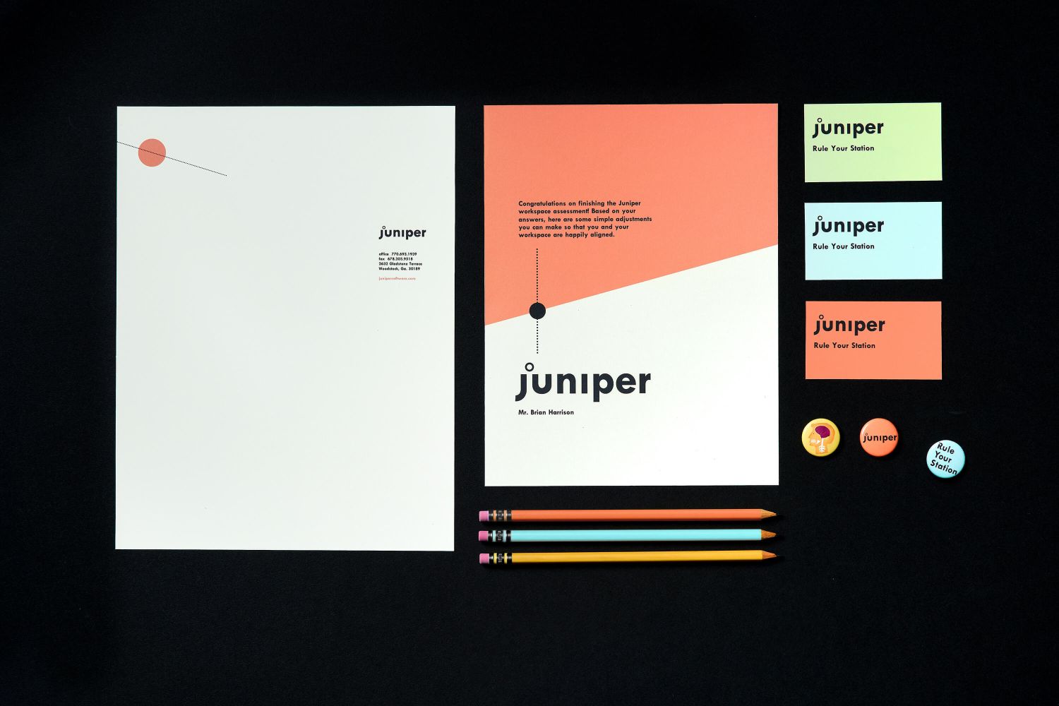 Juniper Branding Case Study Matchstic