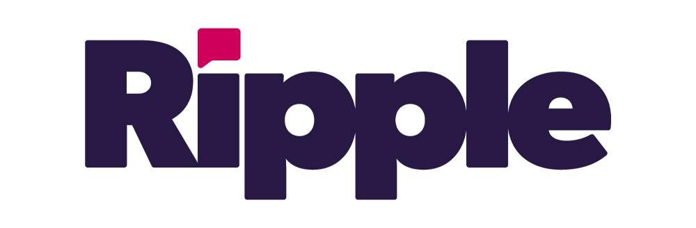 Ripple Brandmark RGB Brandmark Full Color