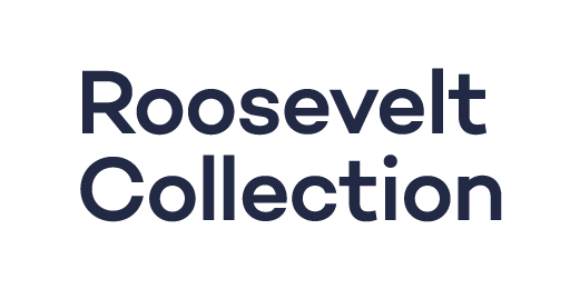 Roosevelt Collection Primary Brandmarks Primary Brandmark Reversed